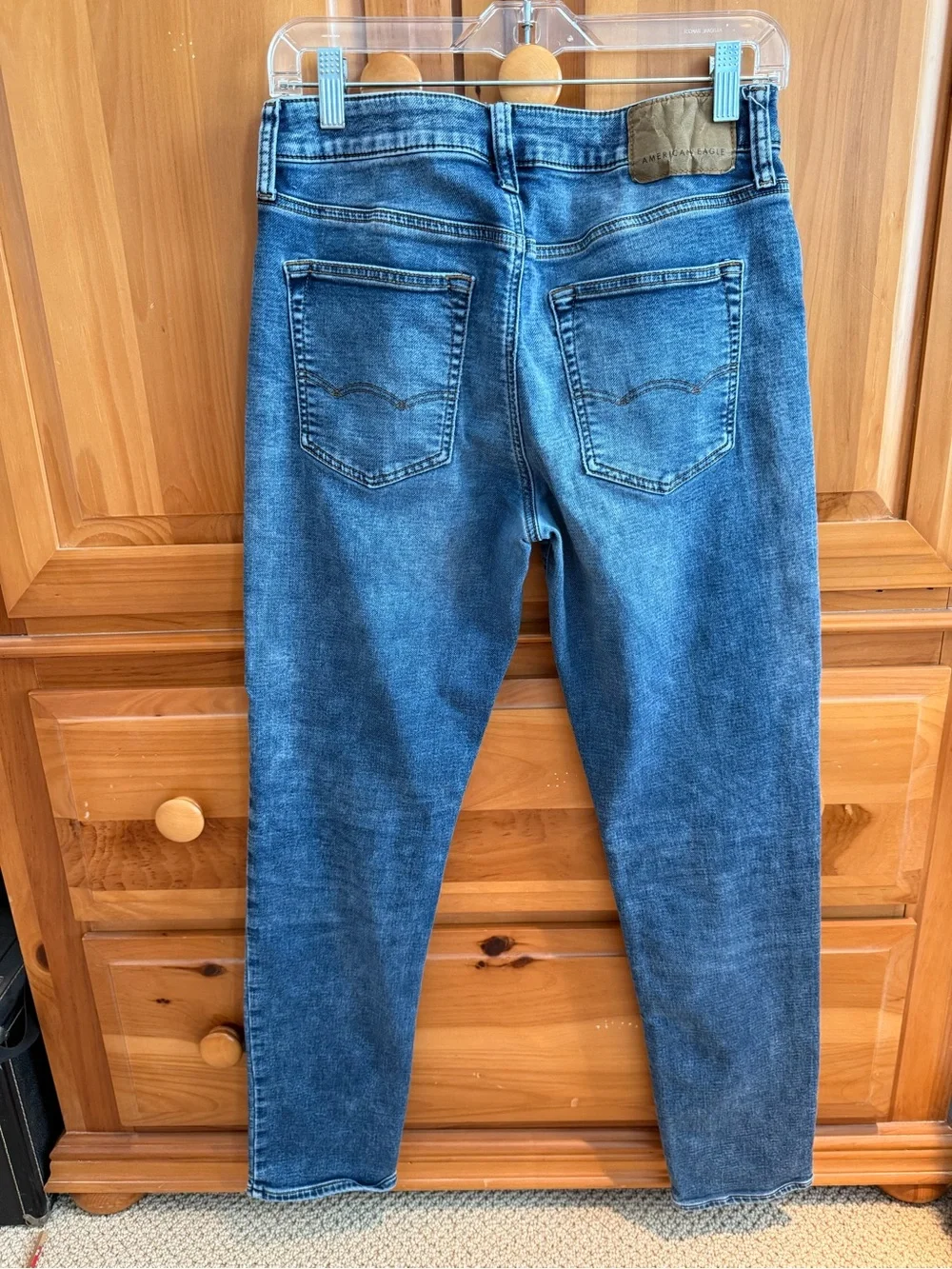 American Eagle Outfitters Next Level Flex Men's Blue Slim Fit Jeans